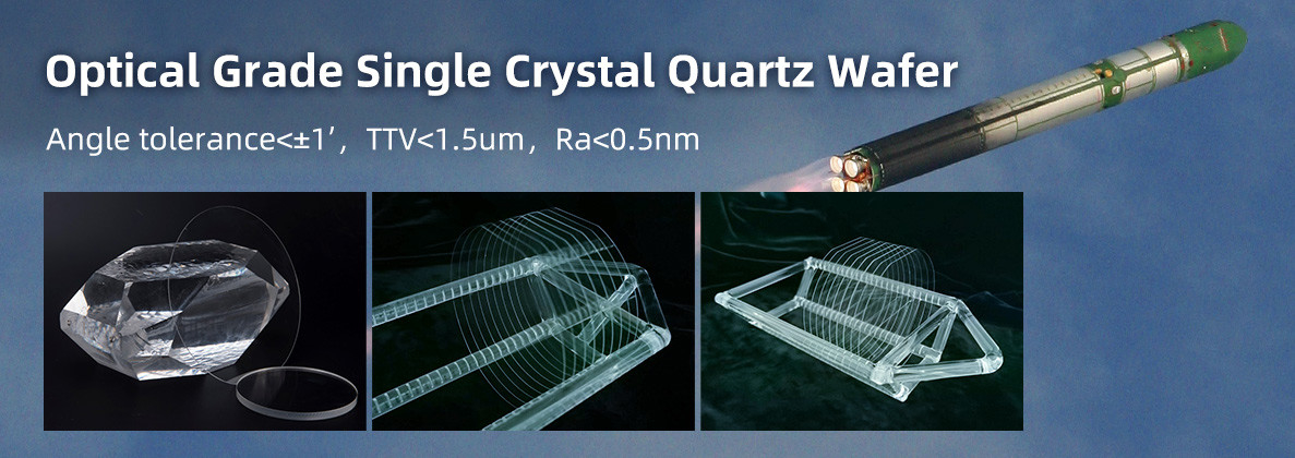Solo Crystal Quartz Wafer