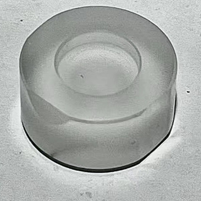 Casquillo de extremo cilíndrico del sensor de la presión del cuarzo de la cavidad EN el corte