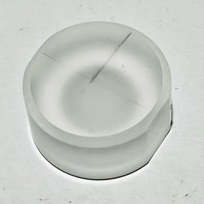 Casquillo de extremo cilíndrico del sensor de la presión del cuarzo de la cavidad EN el corte
