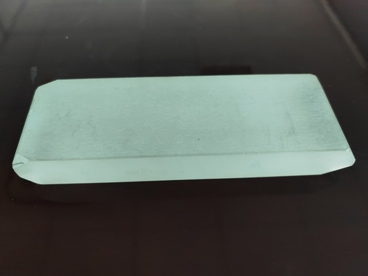 El solo lado cortado de Crystal Quartz Piezoelectric Wafer Double pulió
