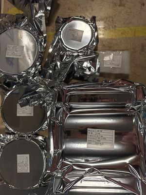 Wafer de silicio fundido duradero con resistencia mecánica superior y estabilidad térmica para componentes de semiconductores de precisión