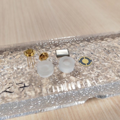 Anillo Oblea de cuarzo de cristal único IEEE Cristal de cuarzo piezoeléctrico de doble cara