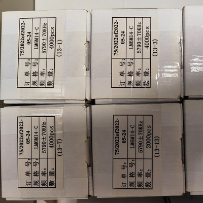 El SC cortó los osciladores doble girados de Crystal Blanks For Oven Stabilized del cuarzo