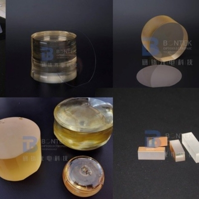 4 pulgadas LiNbO3 Crystal Piezoelectric Wafer Frequency Doublers para la longitud de onda