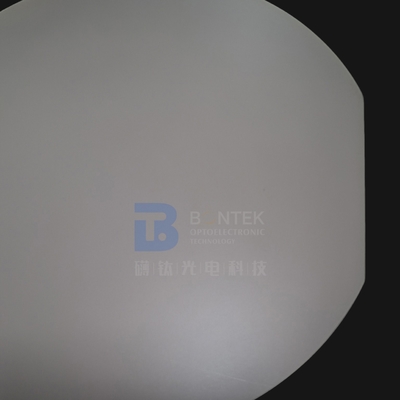 Oblea de tantalato de litio doble piezoeléctrica de oblea LiTaO3 de grado SAW