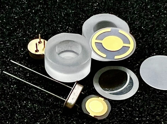 Wafer piezoeléctrico de alto rendimiento de corte AT para medición de presión estable
