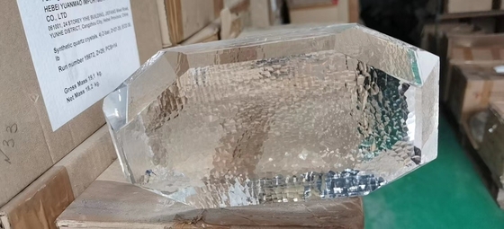 Extrema estabilidad y precisión en el tiempo de las obleas de cuarzo de cristal único de diámetro 3 " 4" 6 "