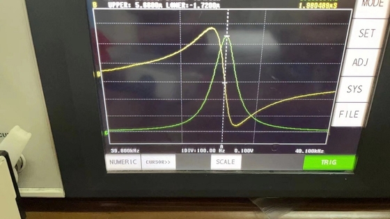 Corte del cristal piezoeléctrico X 163Y 36Y 10Y Z 41X del niobato LN LiNbO3 del litio