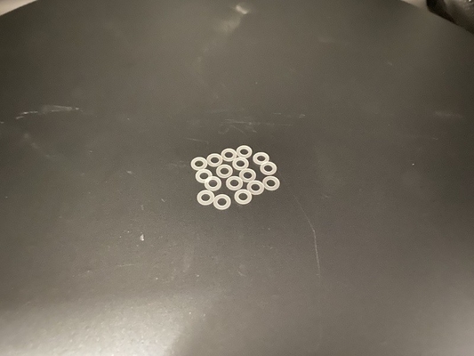 Revolucione sus aplicaciones ópticas con anillos de cuarzo de obleas piezoeléctricas