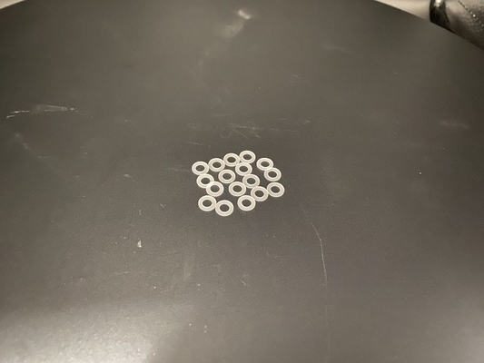 Anillo de cuarzo de cristal único de rendimiento óptimo para requisitos específicos del cliente