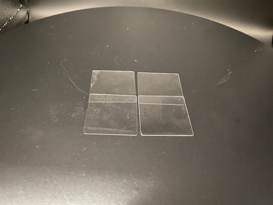 Wafer de silicio fundido de precisión TTV 20μm PLTV≥95% Diámetro 50,8mm para un rendimiento óptimo