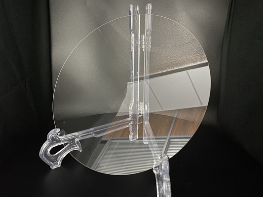 El avión de 2 pulgadas C pulió a Sapphire Wafers Crystal Substrates