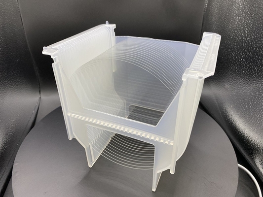Rasguño de Sapphire Windows Piezoelectric Wafer Semiconductor resistente