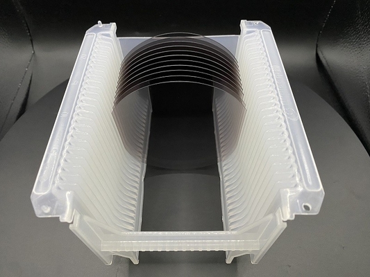 4' 6" Wafer Piezoeléctrico de Cristal de Niobato de Litio LN LiNbO3 para aplicaciones ópticas