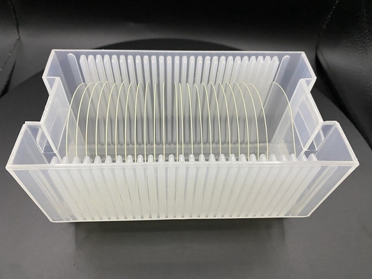 Rasguño de Sapphire Windows Piezoelectric Wafer Semiconductor resistente