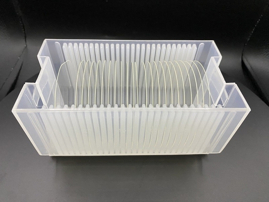 Oblea de cristal de Borofloat 33 8 pulgadas para la óptica y los semiconductores de la electrónica