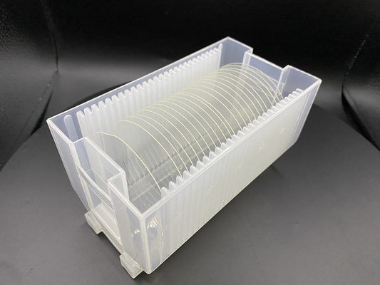 LiNbO3 Crystal Piezoelectric Wafer 3 pulgadas onda acústica superficial de 4 pulgadas