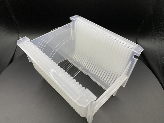 Despegue de BT cortó 4 pulgadas solo Crystal Quartz Wafer Double/solo polaco lateral