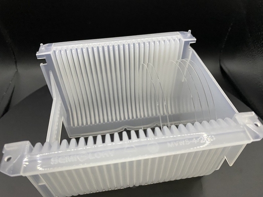 Alta resistencia Sapphire Polished Wafer cristal óptico del C-avión de 3 pulgadas