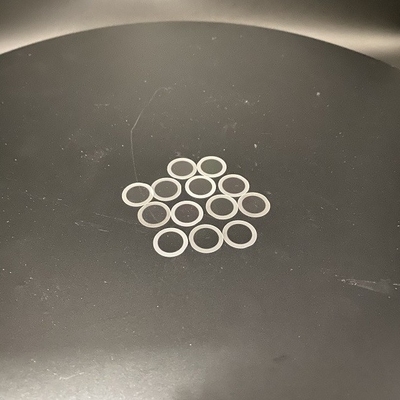 El lado doble pulió a solo Crystal Quartz Wafers 6 pulgadas