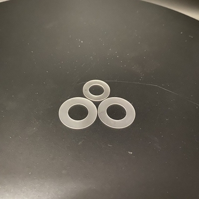 X / Y cortó a solo Crystal Quartz Ring For Pressure que detectaba esquileo del grueso