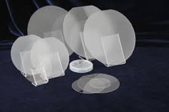 Grado Sapphire Substrate Single Crystal Wafer del LED 2 pulgadas - 6 pulgadas