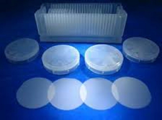 Suavidad y limpieza planas Sapphire Substrate For Semiconductor de C altas
