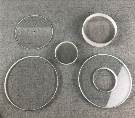 Resistencia de la durabilidad de Sapphire Substrate Round Wafer High alta
