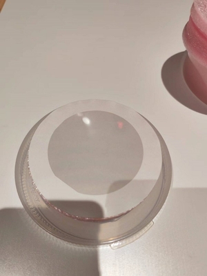 3 película ultra fina polaca lateral doble de la oblea Linbo3 30um de la pulgada 50um 80um