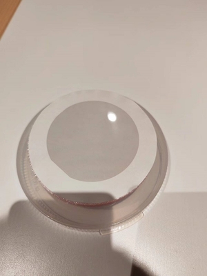 3 película ultra fina polaca lateral doble de la oblea Linbo3 30um de la pulgada 50um 80um