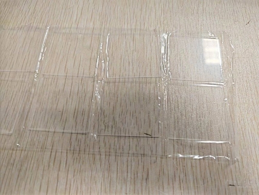 Método de Stepanov Wafer de zafiro crecido de 4 pulgadas C-plano para aplicaciones ópticas