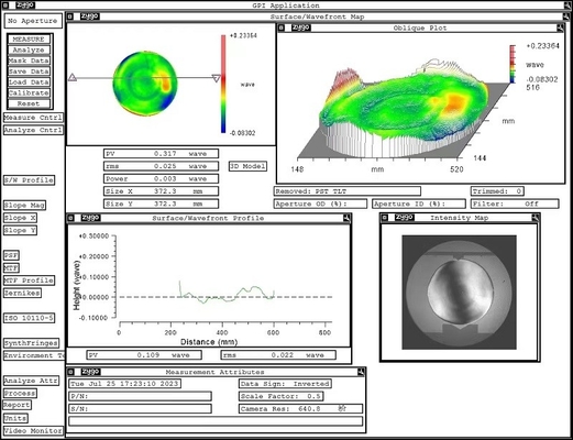 Substrato de zafiro confiable con TTV ≤3μM para aplicaciones de precisión