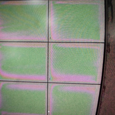 CR AU Revestimiento de litio tantalato LiTaO3 Efecto piezoeléctrico de cristal