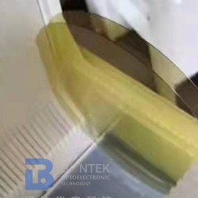 Grupo de puntos 32 Materiales de obleas de langasita con bordes de bisel redondeados