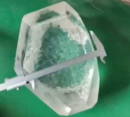 Modo de corte de espesor AT-Cut Wafer piezoeléctrico para sensores de presión de aceite de pozo