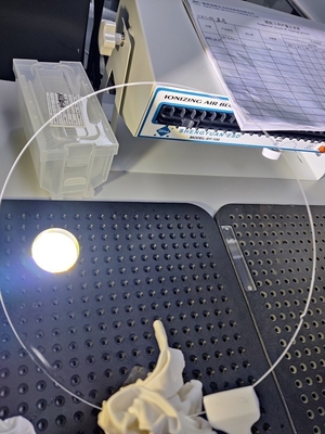 Wafer de vidrio de borofloato 33 de alta temperatura para un rendimiento óptimo en electrónica