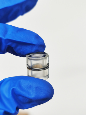 Wafer piezoeléctrico de cuarzo AT-Cut El componente perfecto para la detección de presión