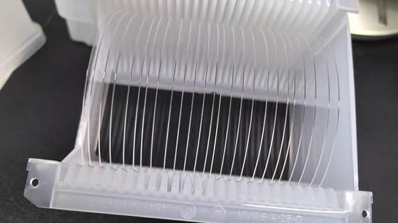 76.2mm de diámetro borofloat 33 Wafer de vidrio para óptica de precisión y semiconductores