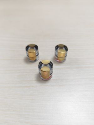 Tapas de obleas piezoeléctricas diseñadas para soportar temperaturas extremas y estrés mecánico a largo plazo en entornos industriales