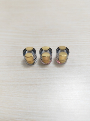 Dimensiones y acabados de superficie personalizables para una integración perfecta con nuestras tapas de terminación de obleas piezoeléctricas