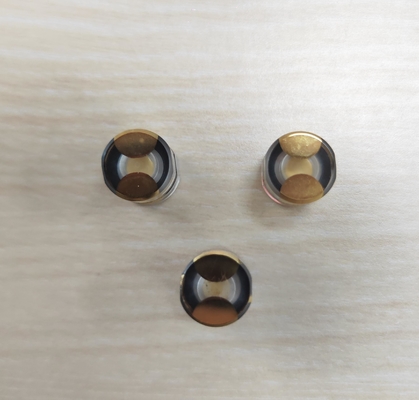 Estabilidad térmica y resistencia química inigualables Wafer piezoeléctrico con tapas de extremo de cuarzo para aplicaciones de alta temperatura y alta presión
