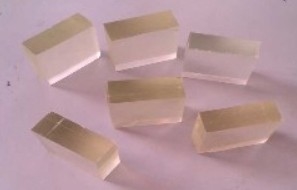 5x5 10x10 MgO Substrato de cristal único para película fina superconductora de alta temperatura