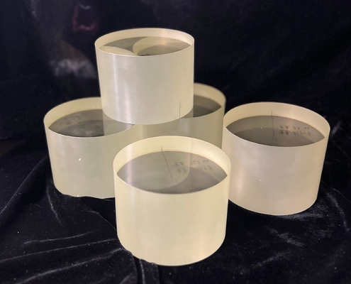 5 mol% MgO Doped LiNbO3 Wafers Material óptimo para la optoelectrónica de alto rendimiento