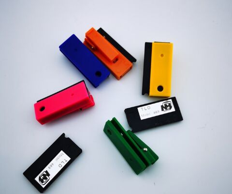 Dosímetros termoluminiscentes avanzados de obleas piezoeléctricas ideales para la garantía de imágenes médicas y el monitoreo de la seguridad de los trabajadores nucleares