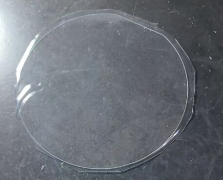 Wafers de vidrio Borofloat 33 diseñados para una máxima estabilidad térmica, una resistencia química excepcional y una claridad óptica ultra alta.