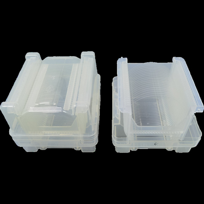 Wafers de silicio fundido de ingeniería de precisión, la planitud y el paralelismo garantizados para una integración perfecta