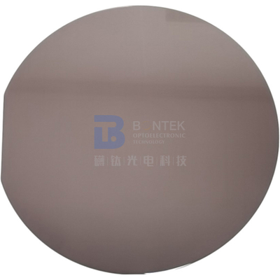 oblea del tantalato del litio de 0.35m m 3inch 42°Y para los sensores piezoeléctricos