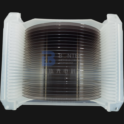 oblea de 3" de 0.5m m SSP LiTaO3 con las propiedades piezoeléctricas y de Pyroelectric