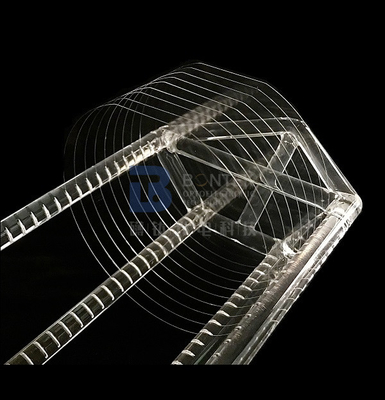 Oblea de la silicona fundida de JGS1 JGS2 JGS3 y obleas de cristal de BF33 C7980 BK7 H-K9L