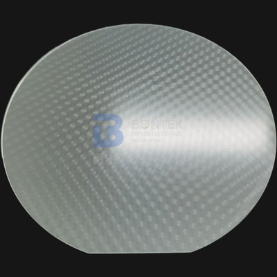 Oblea ULTRAVIOLETA 3" 4" 6" de la silicona fundida del grado JGS1 JGS2 JGS3